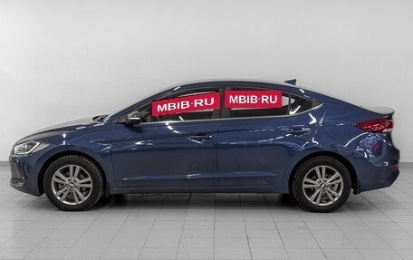 Hyundai Elantra VI рестайлинг, 2018 год, 1 690 000 рублей, 8 фотография