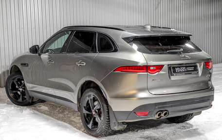 Jaguar F-Pace, 2018 год, 3 450 000 рублей, 7 фотография