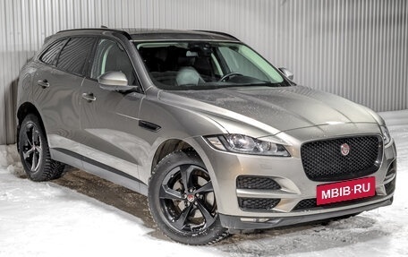 Jaguar F-Pace, 2018 год, 3 450 000 рублей, 3 фотография