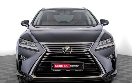 Lexus RX IV рестайлинг, 2018 год, 4 600 000 рублей, 2 фотография