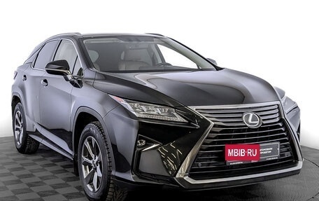 Lexus RX IV рестайлинг, 2018 год, 4 600 000 рублей, 3 фотография