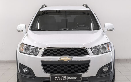 Chevrolet Captiva I, 2013 год, 1 350 000 рублей, 2 фотография