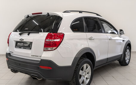 Chevrolet Captiva I, 2013 год, 1 350 000 рублей, 5 фотография