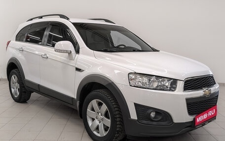 Chevrolet Captiva I, 2013 год, 1 350 000 рублей, 3 фотография