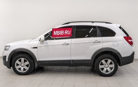 Chevrolet Captiva I, 2013 год, 1 350 000 рублей, 8 фотография