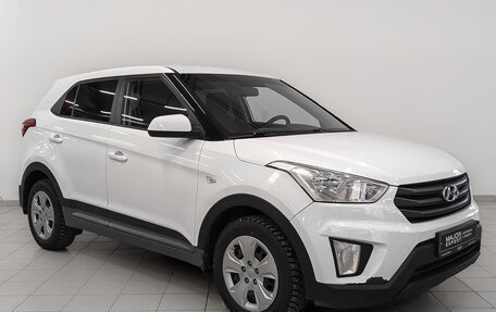 Hyundai Creta I рестайлинг, 2018 год, 1 550 000 рублей, 3 фотография