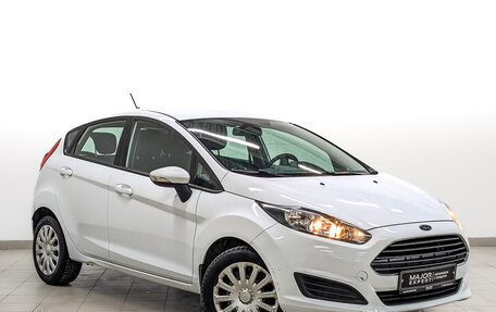 Ford Fiesta, 2016 год, 1 024 000 рублей, 3 фотография