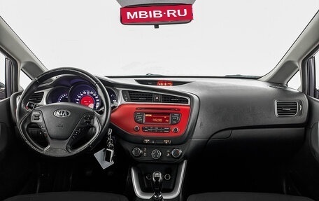 KIA cee'd III, 2015 год, 1 200 000 рублей, 14 фотография