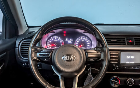 KIA Rio IV, 2019 год, 1 040 000 рублей, 21 фотография