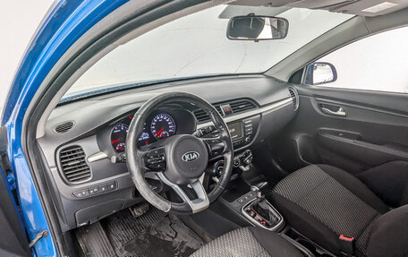 KIA Rio IV, 2019 год, 1 040 000 рублей, 16 фотография