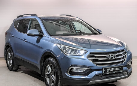 Hyundai Santa Fe III рестайлинг, 2017 год, 2 190 000 рублей, 3 фотография