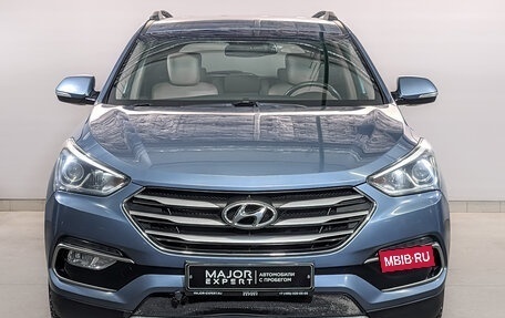 Hyundai Santa Fe III рестайлинг, 2017 год, 2 190 000 рублей, 2 фотография