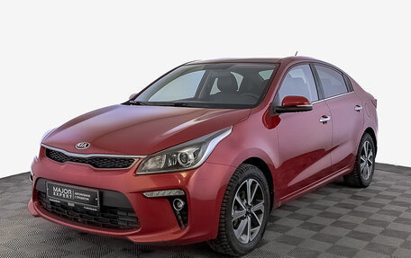 KIA Rio IV, 2017 год, 1 440 000 рублей, 1 фотография