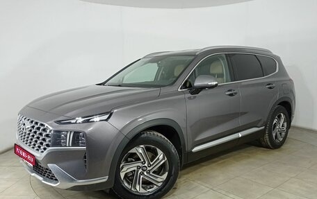 Hyundai Santa Fe IV, 2021 год, 3 790 000 рублей, 1 фотография