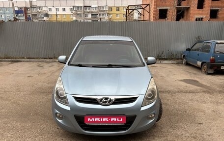 Hyundai i20 IB рестайлинг, 2010 год, 580 000 рублей, 1 фотография