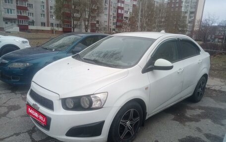 Chevrolet Aveo III, 2012 год, 655 000 рублей, 1 фотография