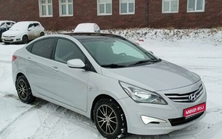 Hyundai Solaris II рестайлинг, 2016 год, 1 150 000 рублей, 1 фотография