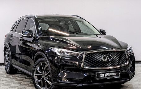 Infiniti QX50 II, 2019 год, 3 800 000 рублей, 3 фотография