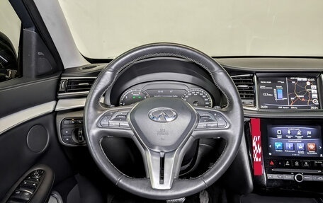 Infiniti QX50 II, 2019 год, 3 800 000 рублей, 21 фотография