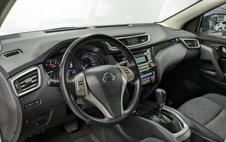 Nissan Qashqai, 2018 год, 1 850 000 рублей, 12 фотография