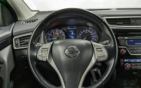 Nissan Qashqai, 2018 год, 1 850 000 рублей, 23 фотография