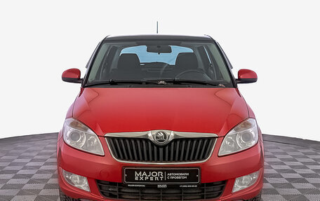 Skoda Fabia II, 2013 год, 950 000 рублей, 2 фотография