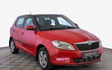 Skoda Fabia II, 2013 год, 950 000 рублей, 3 фотография