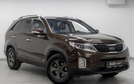 KIA Sorento II рестайлинг, 2014 год, 2 150 000 рублей, 3 фотография