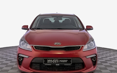 KIA Rio IV, 2017 год, 1 440 000 рублей, 2 фотография