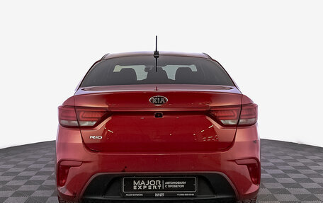 KIA Rio IV, 2017 год, 1 440 000 рублей, 6 фотография