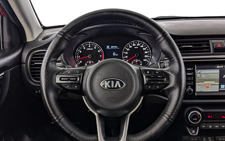 KIA Rio IV, 2017 год, 1 440 000 рублей, 21 фотография