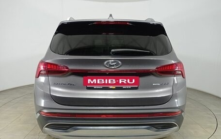 Hyundai Santa Fe IV, 2021 год, 3 790 000 рублей, 6 фотография