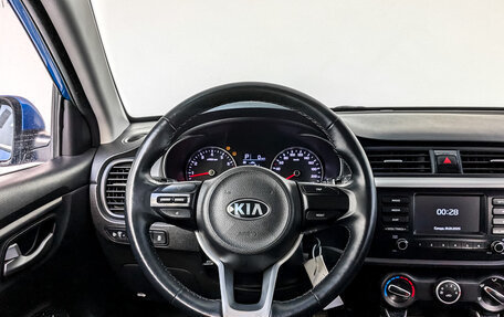 KIA Rio IV, 2019 год, 995 000 рублей, 21 фотография