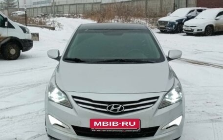 Hyundai Solaris II рестайлинг, 2016 год, 1 150 000 рублей, 4 фотография