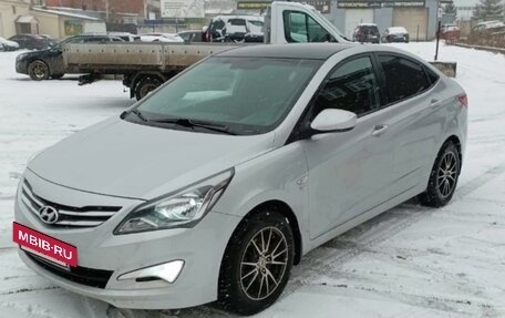 Hyundai Solaris II рестайлинг, 2016 год, 1 150 000 рублей, 3 фотография