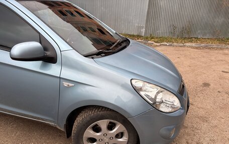 Hyundai i20 IB рестайлинг, 2010 год, 580 000 рублей, 3 фотография