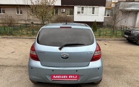 Hyundai i20 IB рестайлинг, 2010 год, 580 000 рублей, 7 фотография