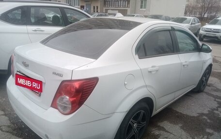 Chevrolet Aveo III, 2012 год, 655 000 рублей, 4 фотография