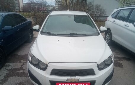 Chevrolet Aveo III, 2012 год, 655 000 рублей, 6 фотография