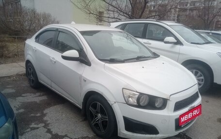 Chevrolet Aveo III, 2012 год, 655 000 рублей, 5 фотография