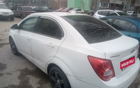 Chevrolet Aveo III, 2012 год, 655 000 рублей, 3 фотография