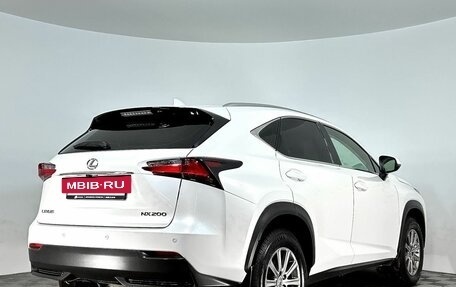 Lexus NX I, 2015 год, 2 649 000 рублей, 5 фотография