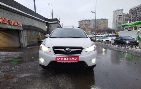 Subaru XV I рестайлинг, 2014 год, 1 400 000 рублей, 2 фотография