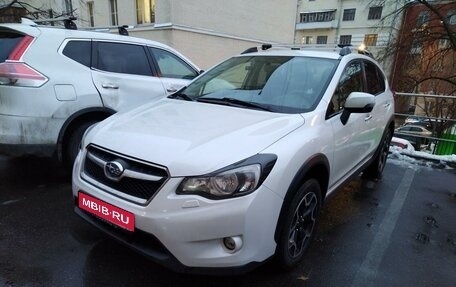 Subaru XV I рестайлинг, 2014 год, 1 400 000 рублей, 1 фотография