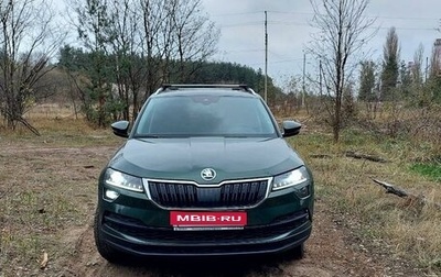 Skoda Karoq I, 2022 год, 3 100 000 рублей, 1 фотография