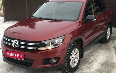 Volkswagen Tiguan I, 2013 год, 1 350 000 рублей, 1 фотография