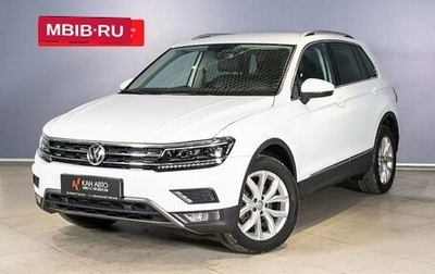 Volkswagen Tiguan II, 2018 год, 2 834 000 рублей, 1 фотография