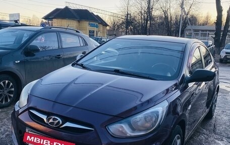 Hyundai Solaris II рестайлинг, 2011 год, 889 000 рублей, 5 фотография