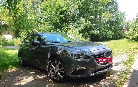 Mazda 3, 2016 год, 1 380 000 рублей, 2 фотография