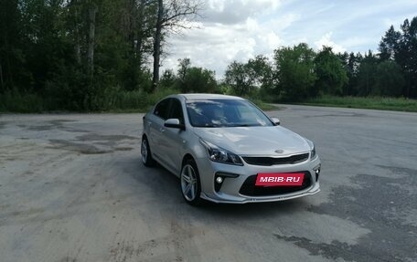 KIA Rio IV, 2019 год, 1 600 000 рублей, 6 фотография